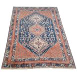 Fine Anquite Yalameh carpet,