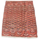 Antique Tekke Torkman rug,