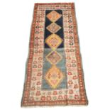 Antique Caucasian runner,