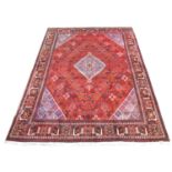 Antique Joshagan carpet,