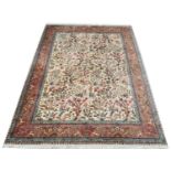 Antique Tabriz carpet,