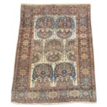 Antique Farahan rug,