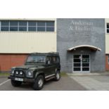 1998 Land Rover Defender