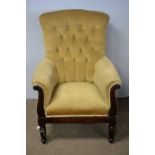 19th C gent's armchair.