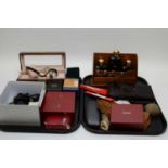 Cartier jewellery/watch cleaning kits; and other miscellaneous items.