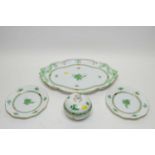 Herend Apponyi pattern porcelain