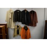 Selection of gentleman's jackets.