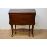 Waring & Gillows mahogany Sutherland table.