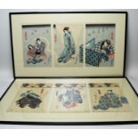 Kuniyoshi - woodblock prints