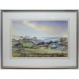 Alan B Charlton - watercolour