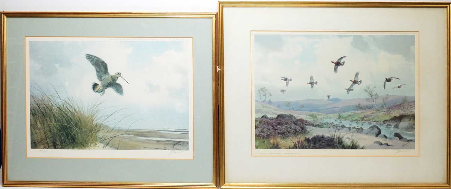 John Cyril Harrison - colour prints