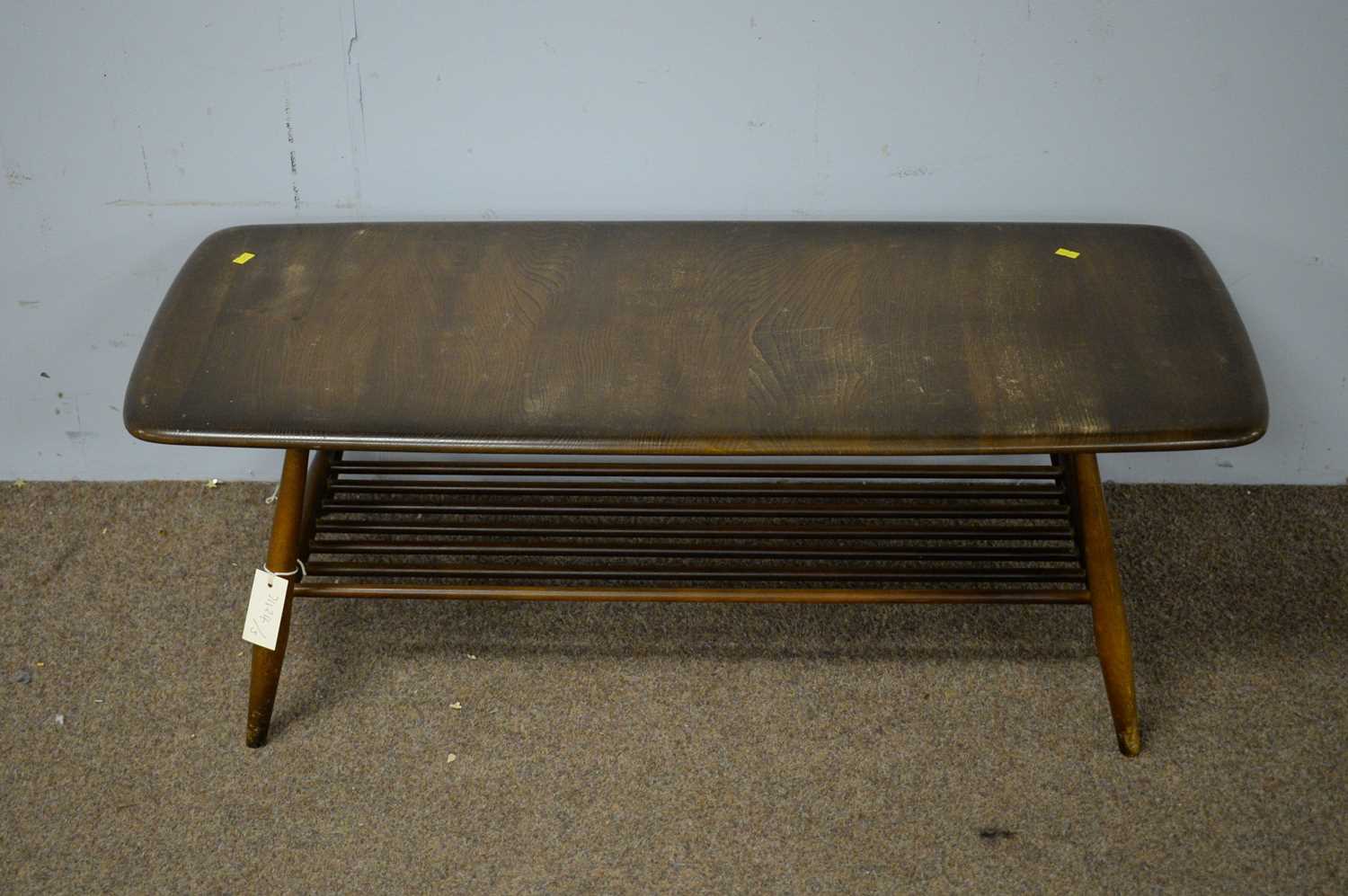 Ercol elm coffee table.