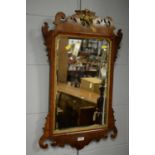 George III style wall mirror