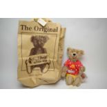 A modern Steiff plush Teddy Bear,