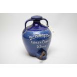 Schweppes Green Ginger Wine stoneware bottle.