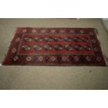 Bokhara carpet