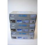 Collection Armour 1:48 Scale metal diecast aeroplanes - F15 Eagle.