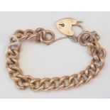 9ct yellow gold bracelet