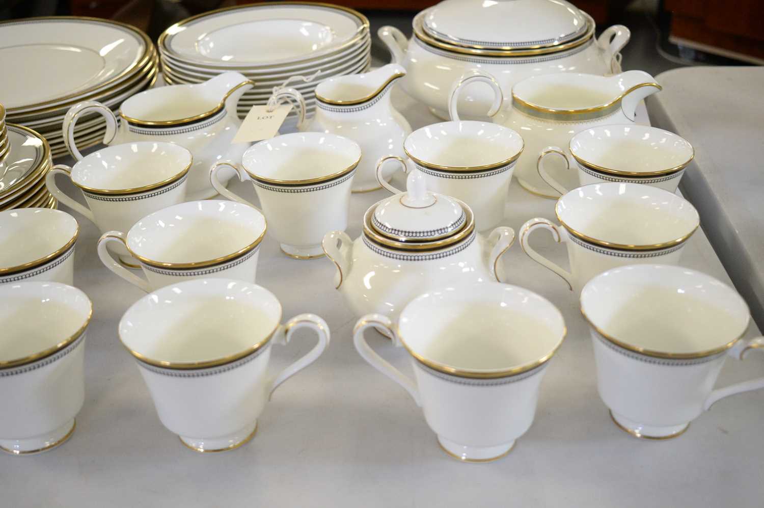 Royal Doulton Pavanne tea and dinner service. - Image 3 of 3