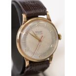 Rotary gold cased wristwatch