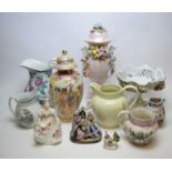 A selection of household ceramics.