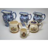 Assorted Ringtons Maling ware.