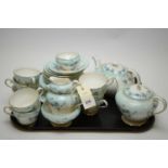 Aynsley tea service.