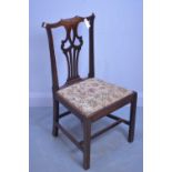 Georgian dining chair.