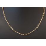 9ct yellow gold chain necklace