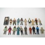 Twenty LFL Star Wars action figures