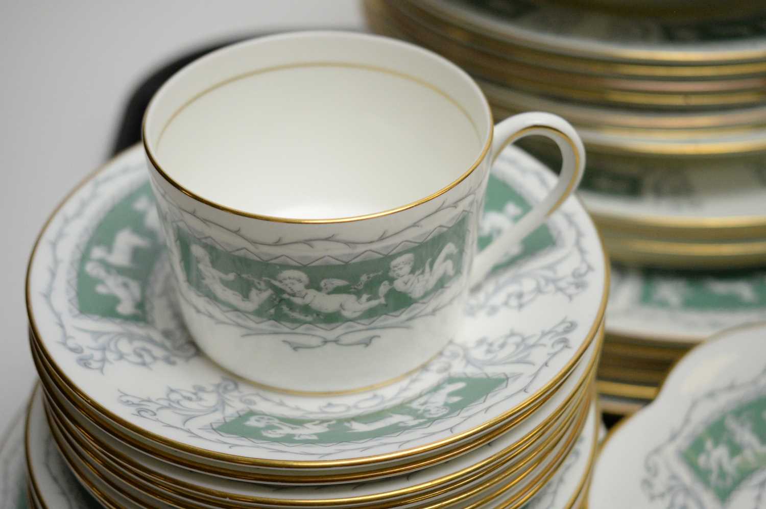 A Coalport Revelry-Adam Green pattern coffee and dinner service - Image 2 of 3