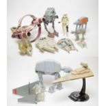 Star Wars vehicles by Hasbro and others