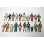 Twenty LFL Star Wars action figures