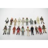 Twenty LFL Star Wars action figures