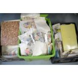 A large quantity of World stamps