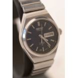 Seiko automatic Hi-Beat wristwatch