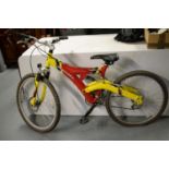 Apollo Vendetta Children's mountain bike