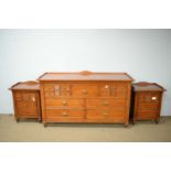 Collection of 20th Century Apogeo bedroom furniture.