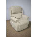 T-Motion electric reclining armchair.