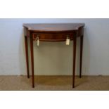 N.H. Chapmans Siesta mahogany side table.