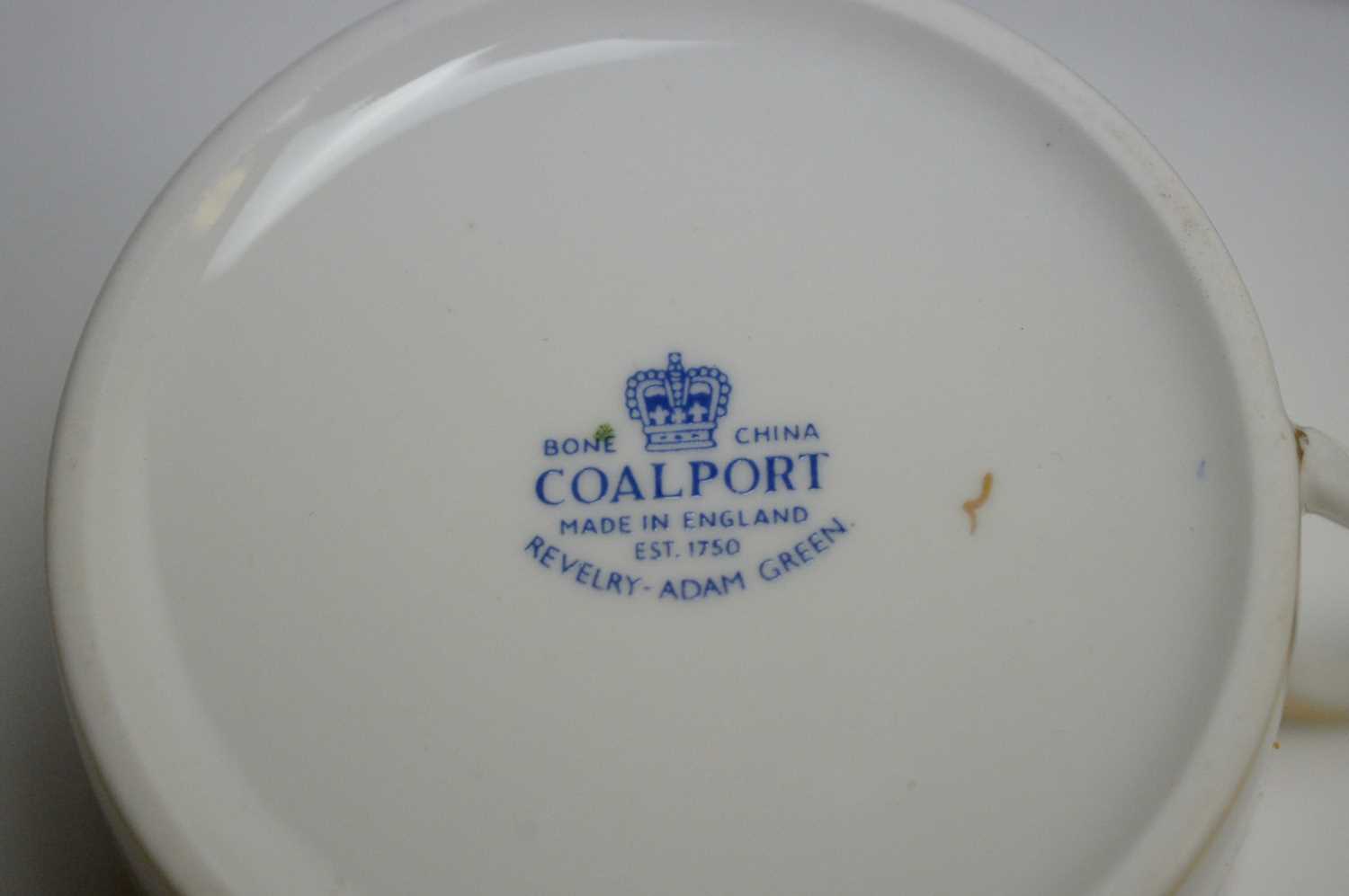 A Coalport Revelry-Adam Green pattern coffee and dinner service - Image 3 of 3