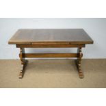 Ercol draw leaf table