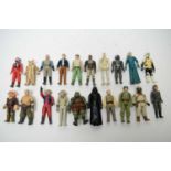 Twenty LFL Star Wars action figures