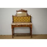 Victorian marble top washstand.