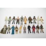 Twenty LFL Star Wars action figures