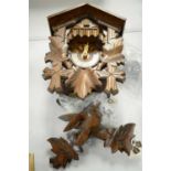 A Bavarian cuckoo clock