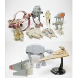 Star Wars vehicles by Hasbro and others / Star Wars kit model and jigsaws