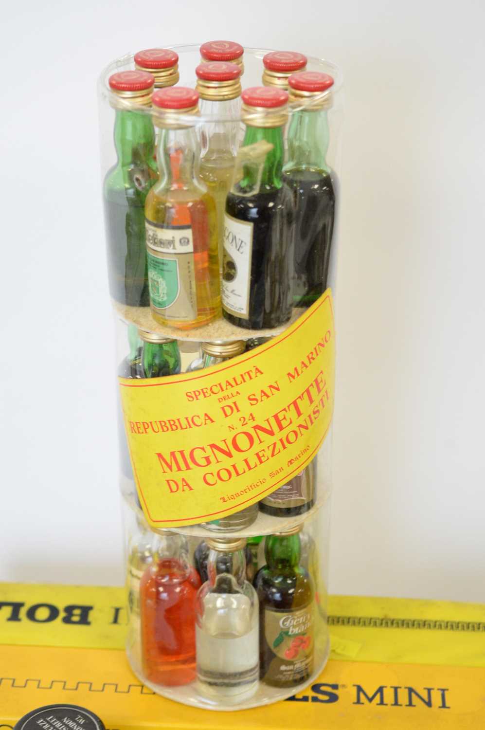 Large selection of liqueur miniatures. - Image 5 of 6