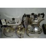 EPNS five-piece tea service