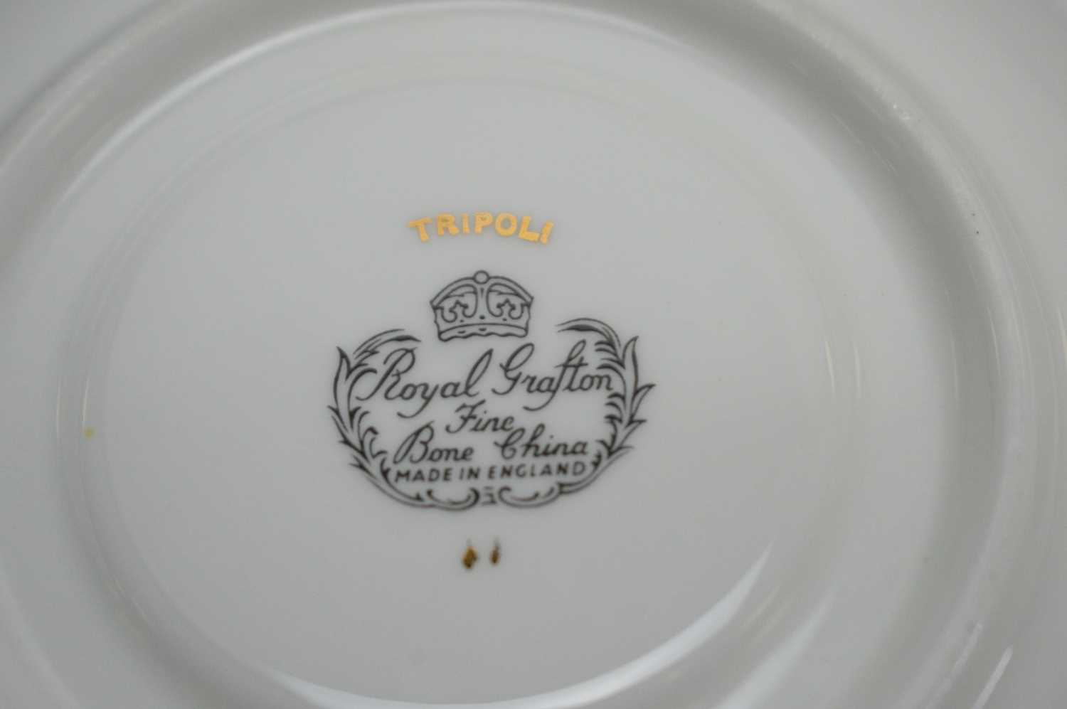 Royal Grafton Tripoli pattern part coffee service and other items - Image 6 of 6